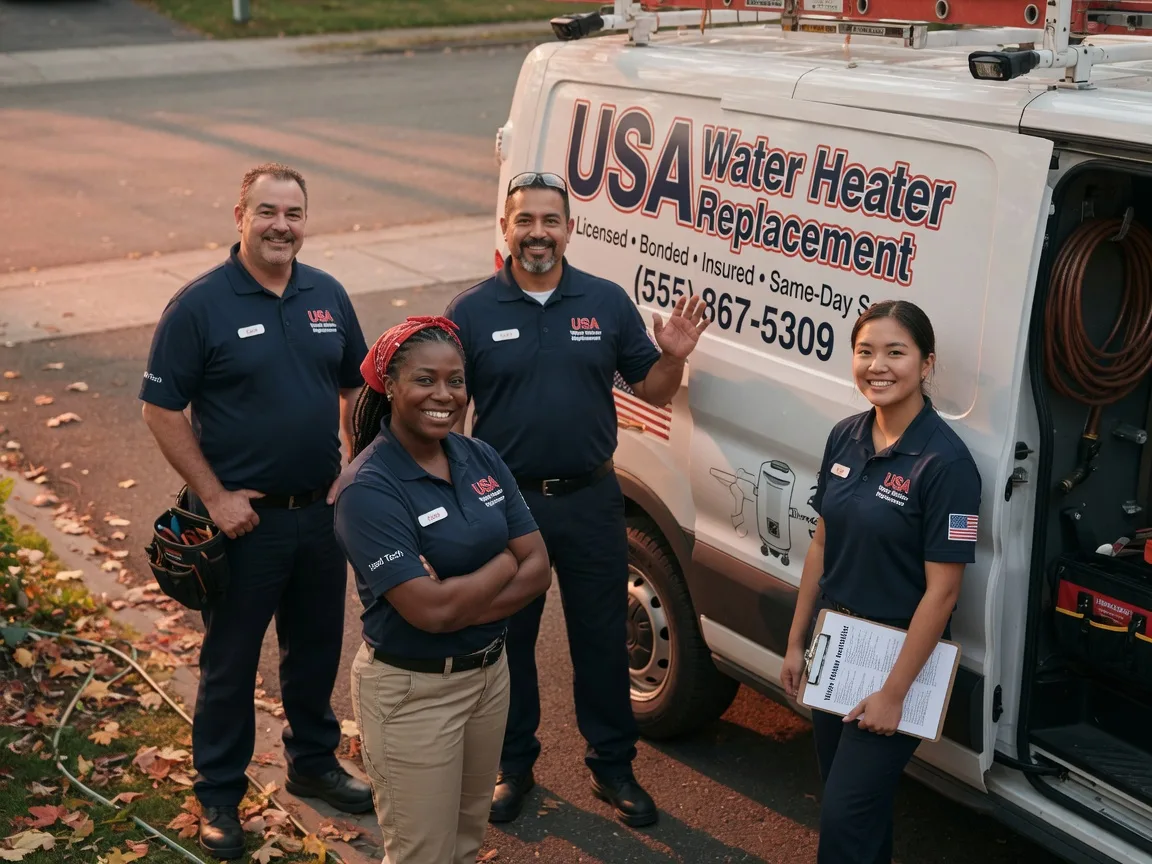 Water Heater Replacement company in Berrysburg, PA
